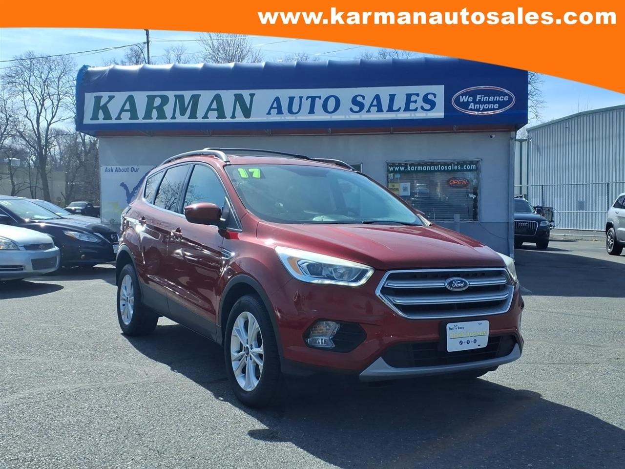 Ford Escape SE 4WD 2017