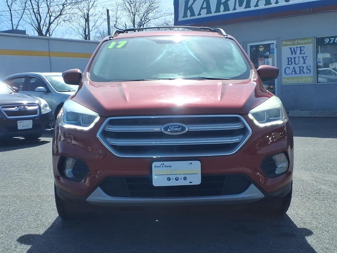 Ford Escape SE 4WD 2017