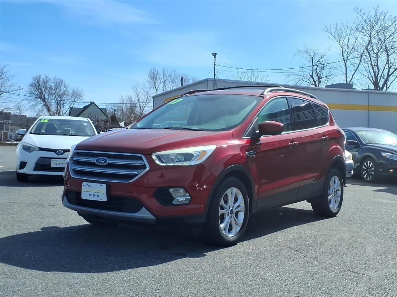Ford Escape SE 4WD 2017