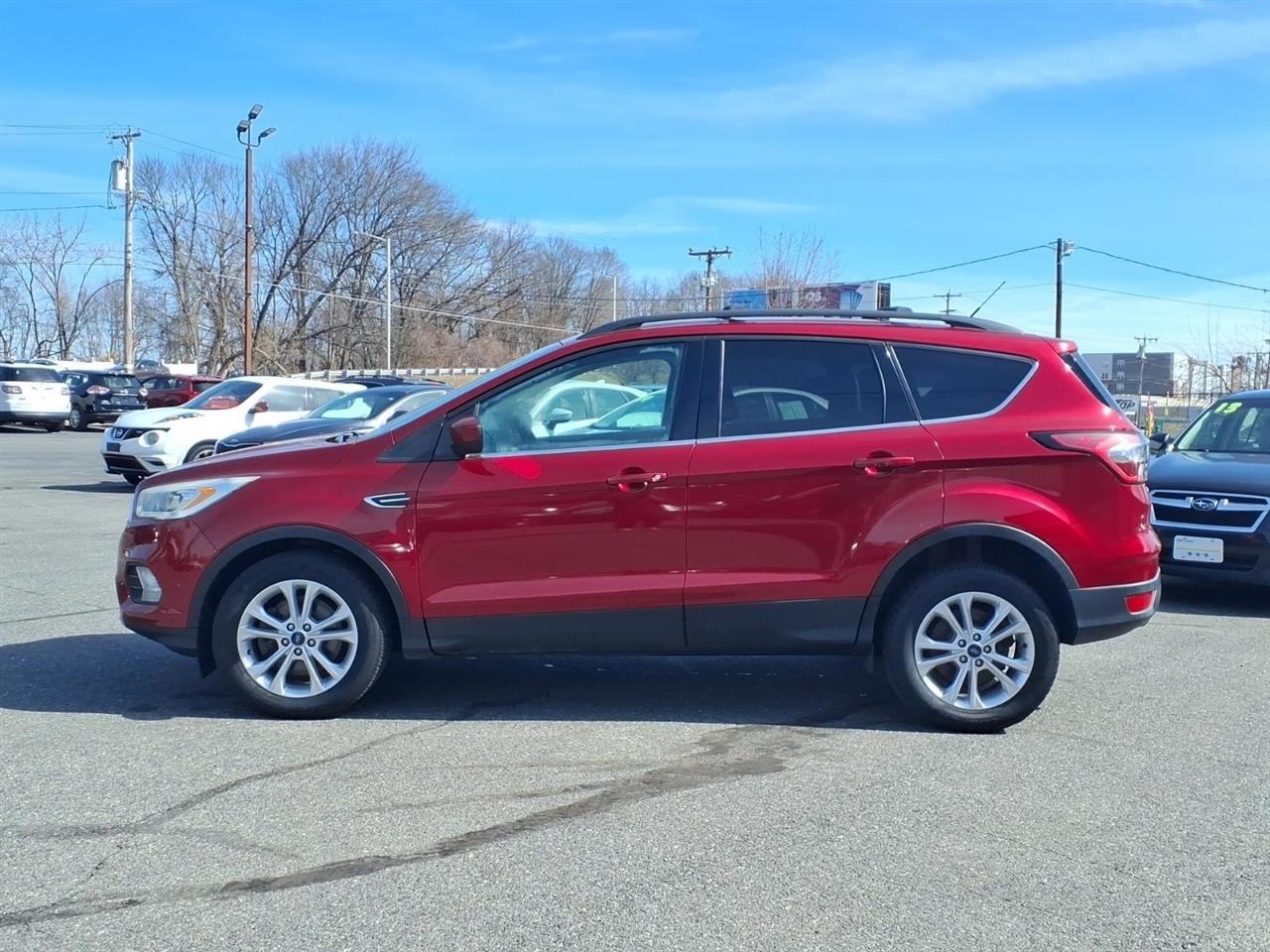 Ford Escape SE 4WD 2017