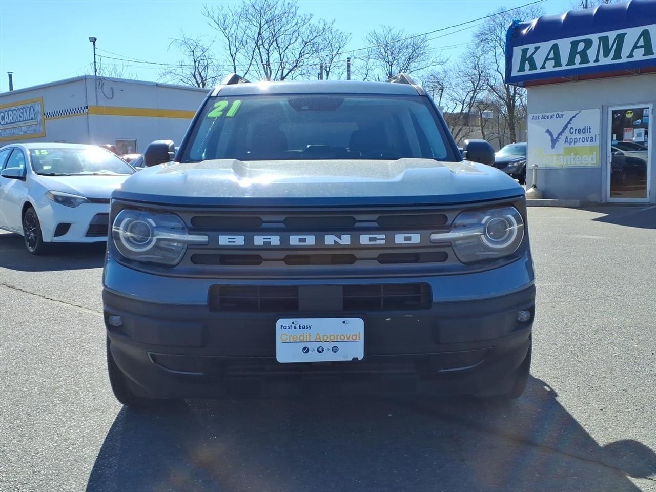 Ford Bronco Sport  2021