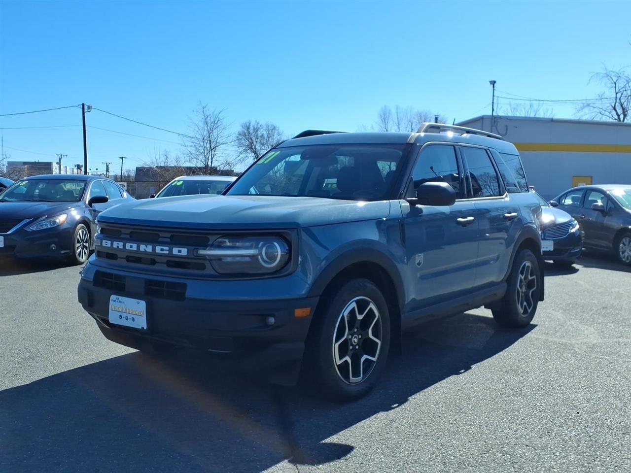 Ford Bronco Sport  2021