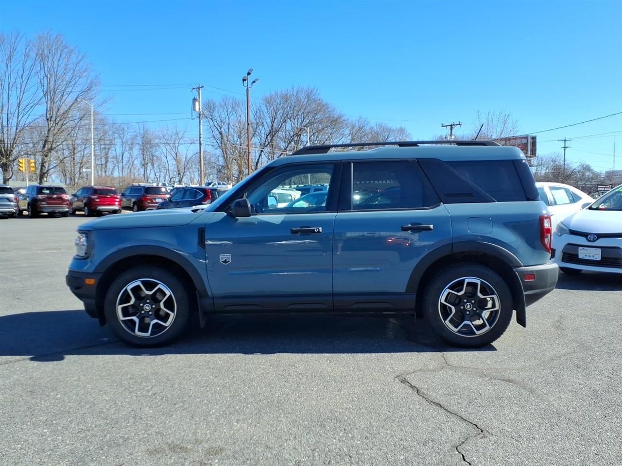 Ford Bronco Sport  2021