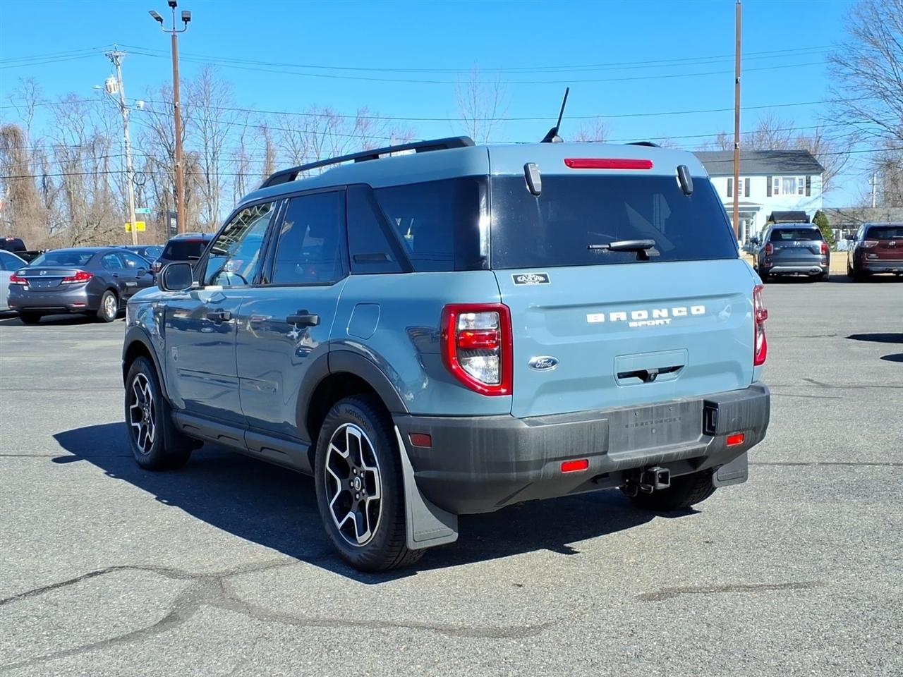 Ford Bronco Sport  2021