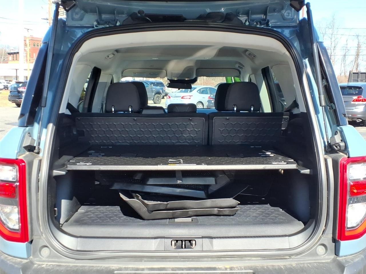 Ford Bronco Sport  2021