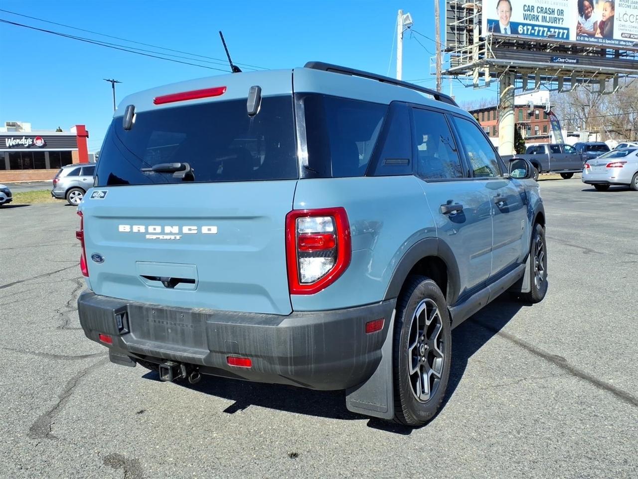 Ford Bronco Sport  2021