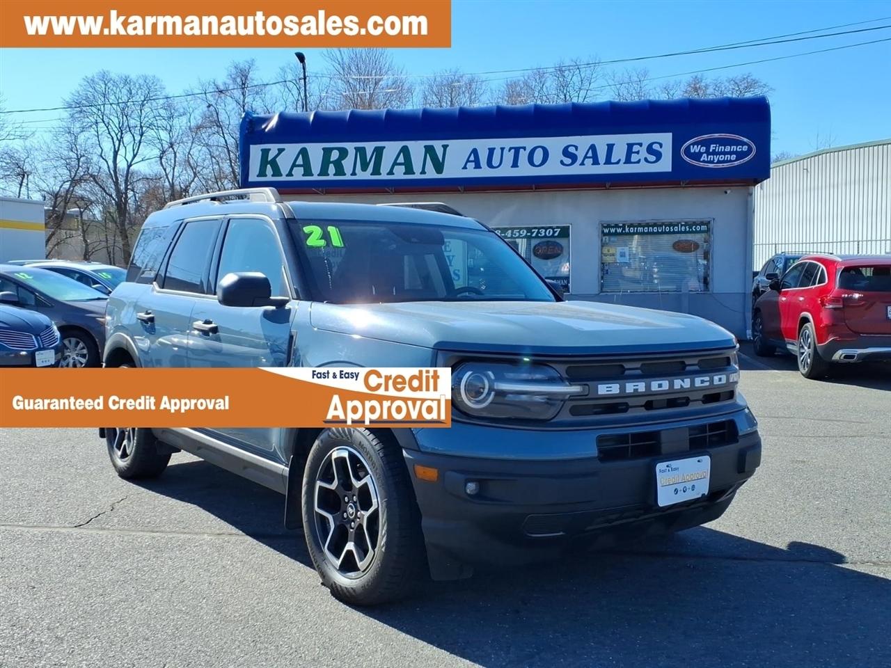 2021 Ford Bronco Sport AWD BIG BAND