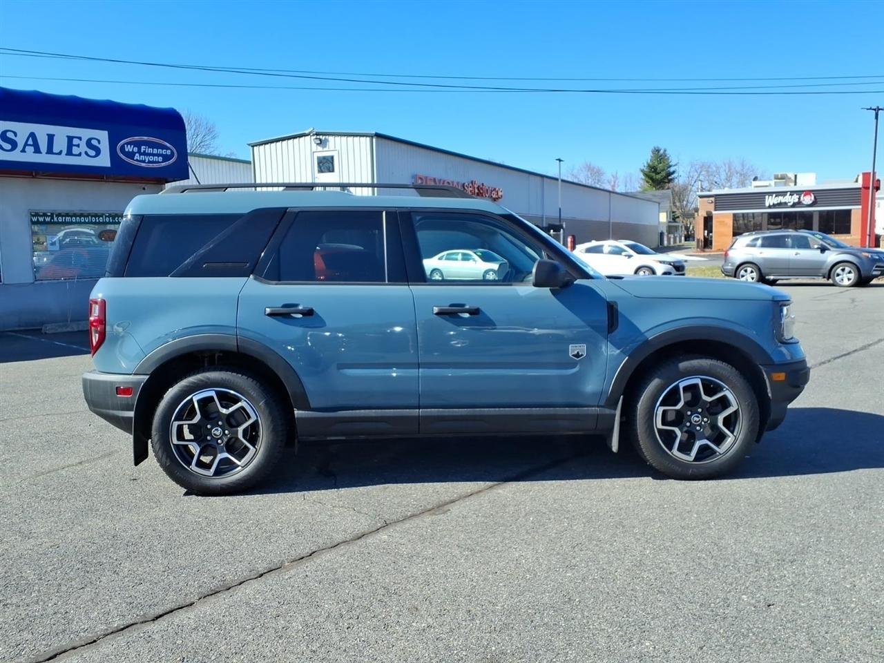 Ford Bronco Sport Big Bend 4x4 2021