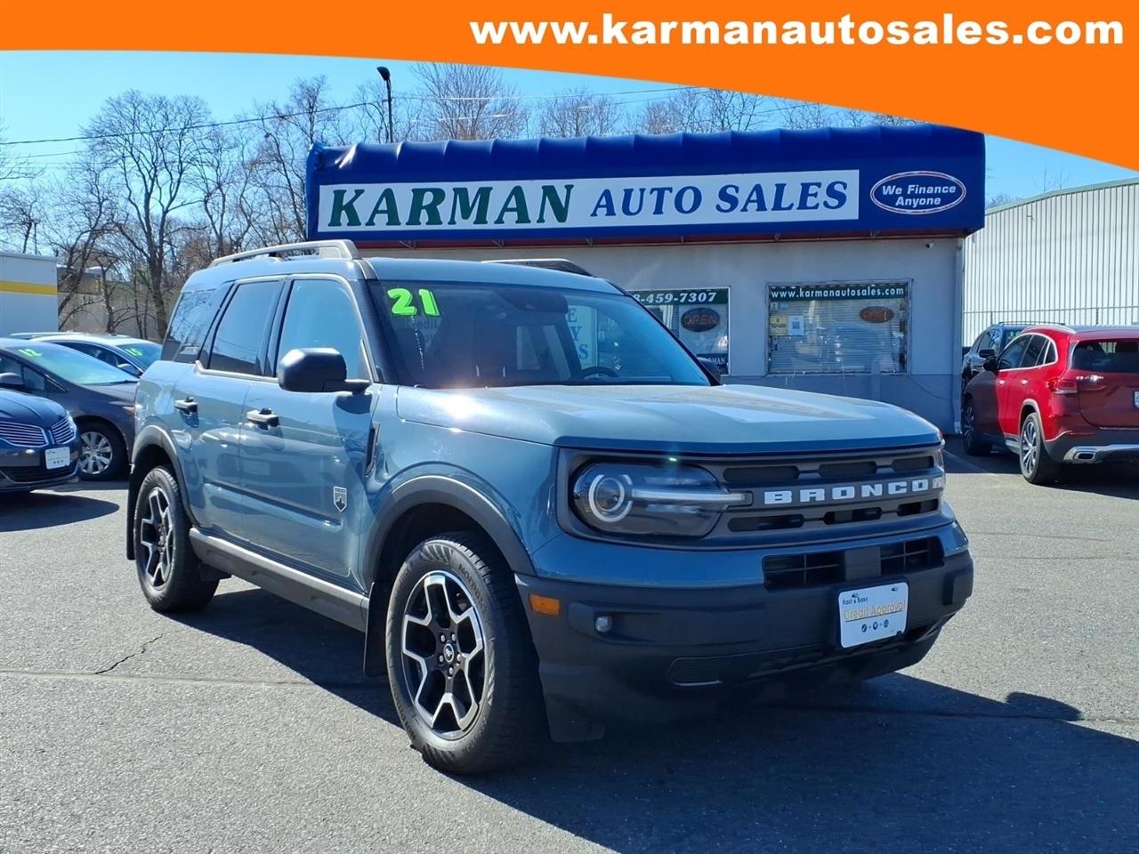 2021 Ford Bronco Sport Big Bend 4x4