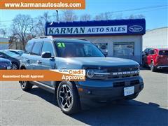 2021 Ford Bronco Sport 