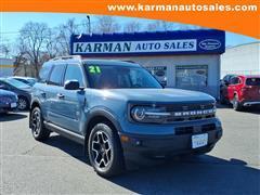 2021 Ford Bronco Sport 