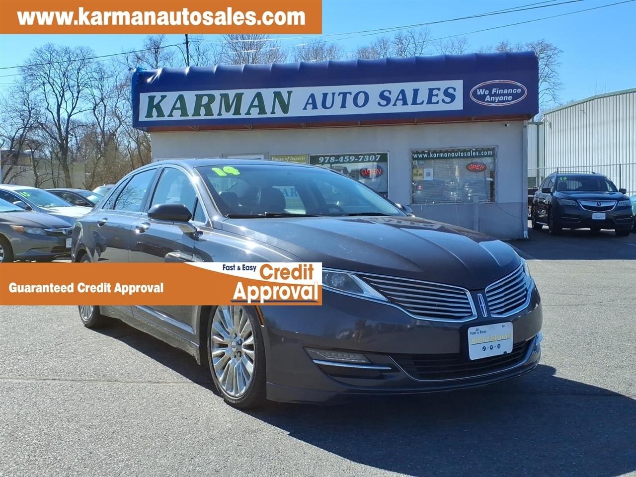 2014 Lincoln MKZ AWD