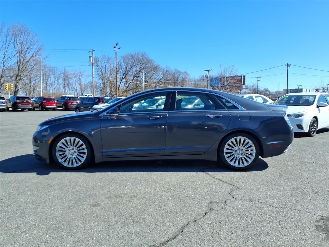 Lincoln MKZ 4dr Sdn AWD 2014