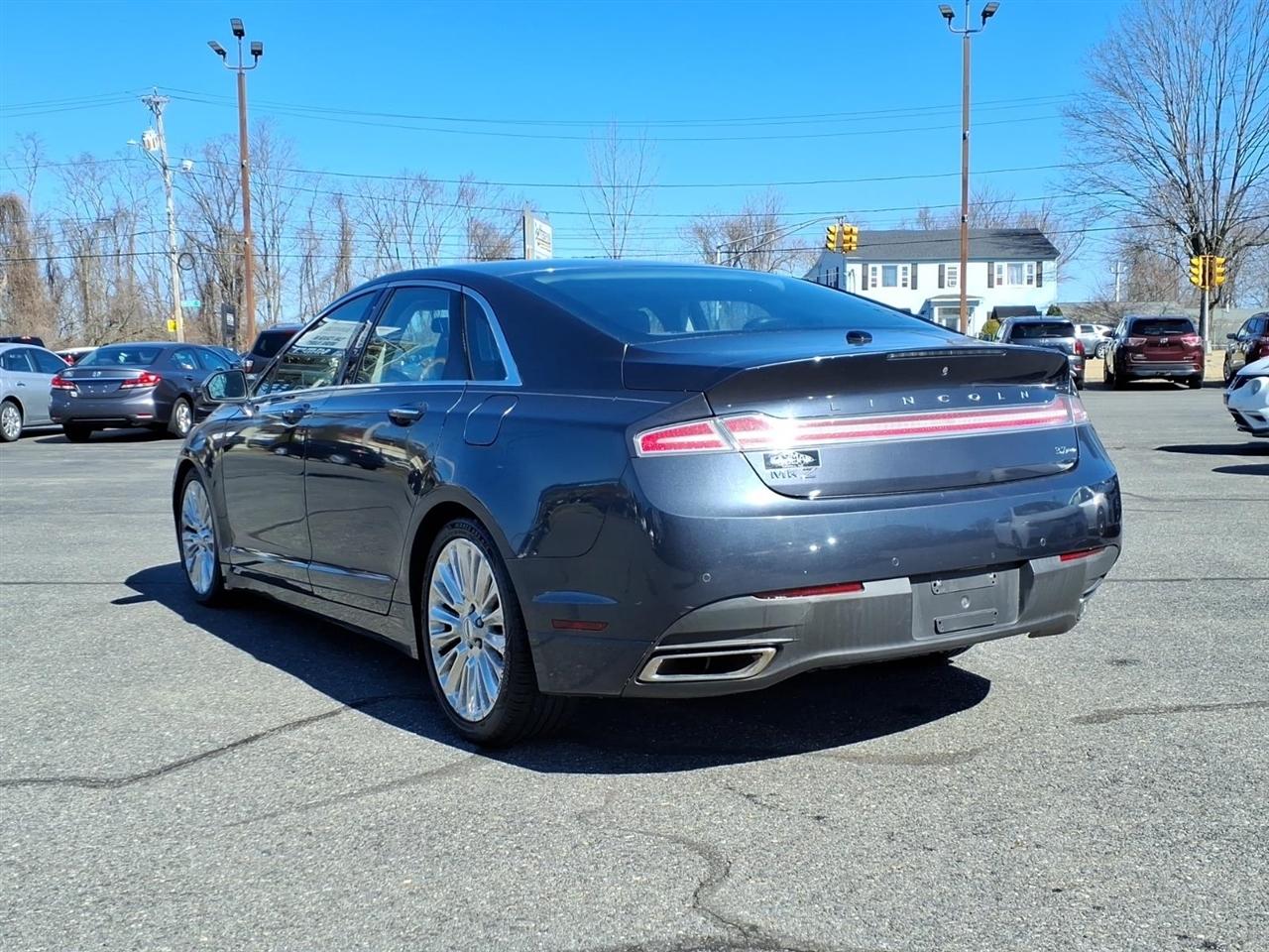 Lincoln MKZ 4dr Sdn AWD 2014