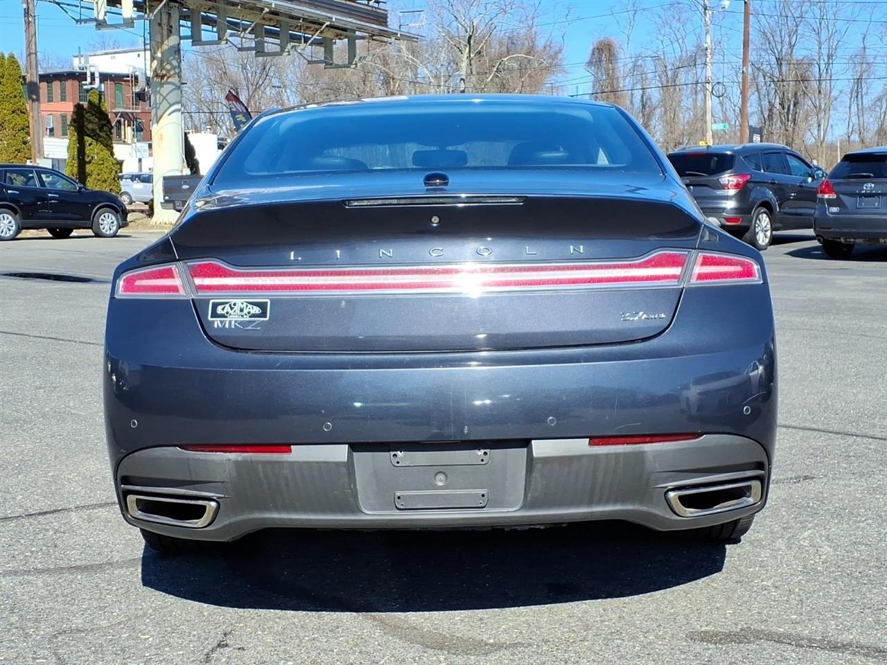 Lincoln MKZ 4dr Sdn AWD 2014