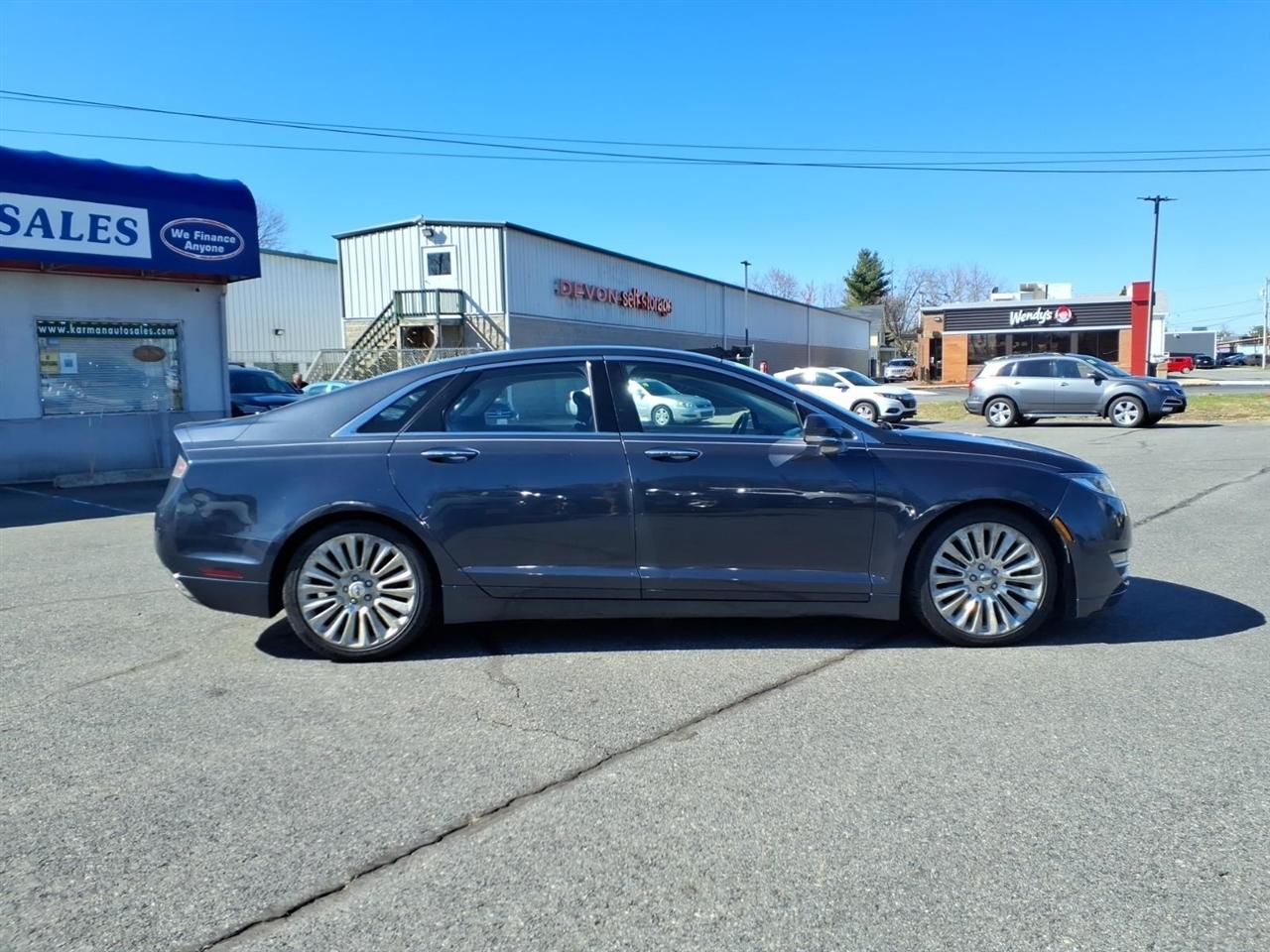 Lincoln MKZ 4dr Sdn AWD 2014