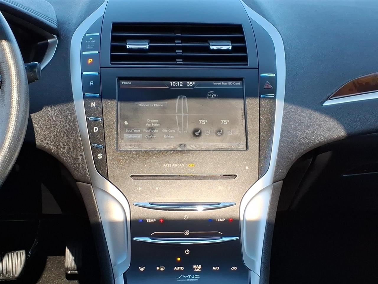 Lincoln MKZ 4dr Sdn AWD 2014