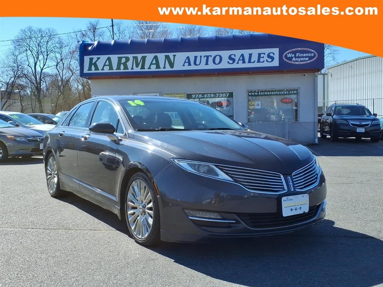 2014 Lincoln MKZ