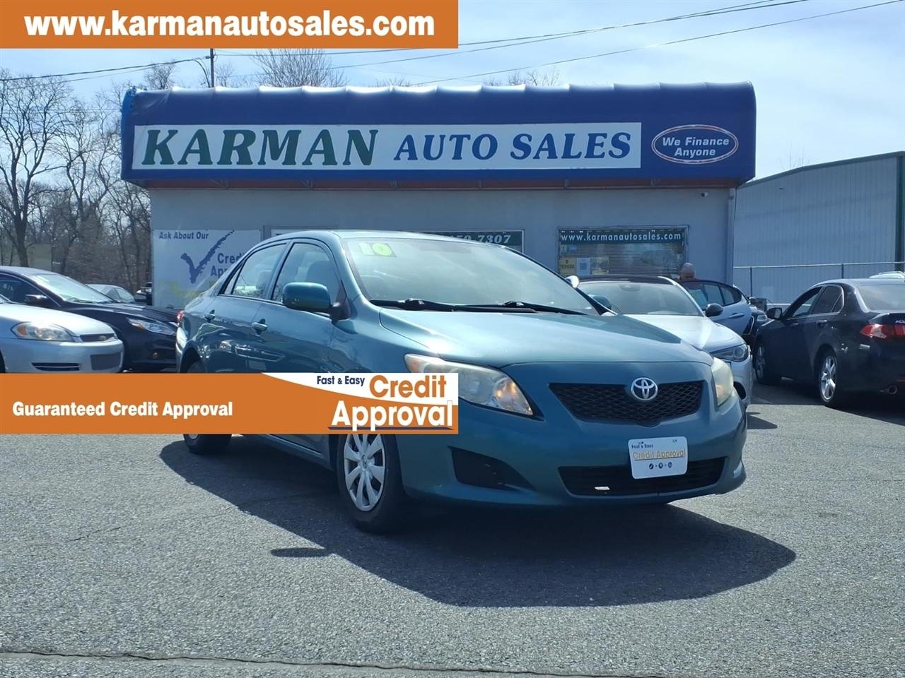 2010 Toyota Corolla LE