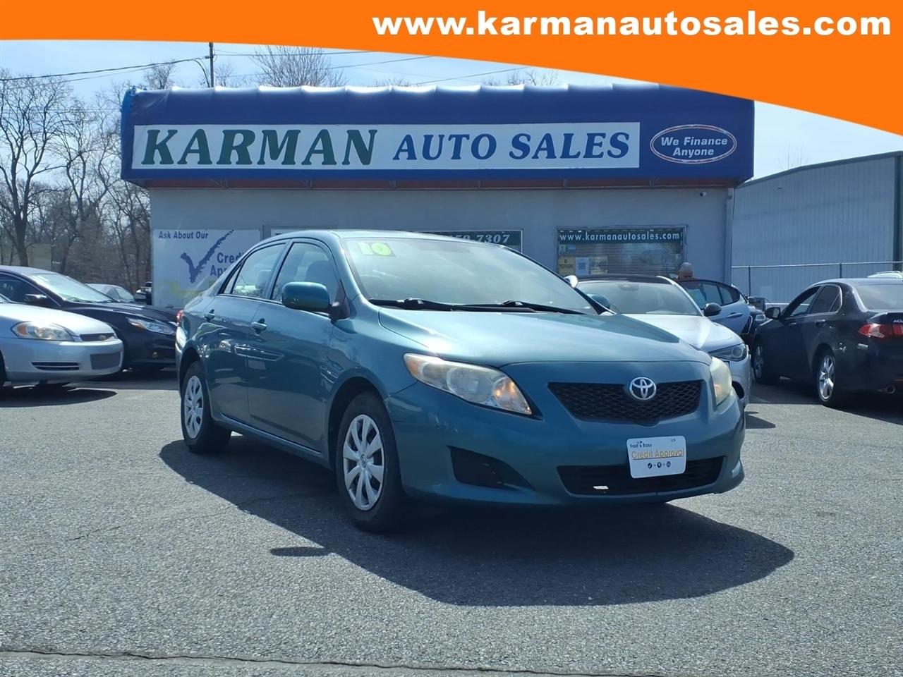 2010 Toyota Corolla 4dr Sdn Auto LE (Natl)