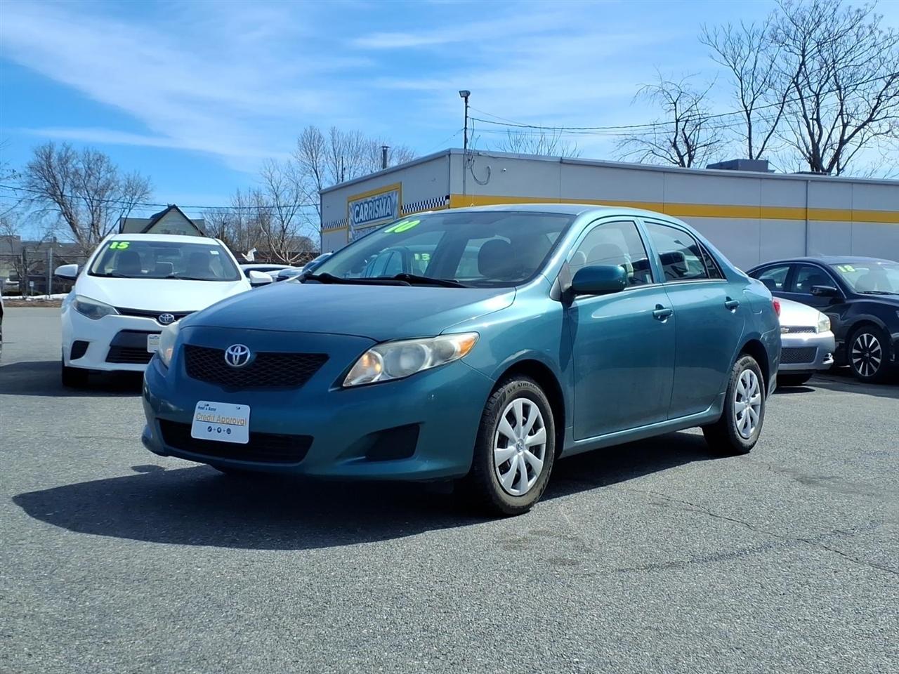 Toyota Corolla 4dr Sdn Auto LE (Natl) 2010