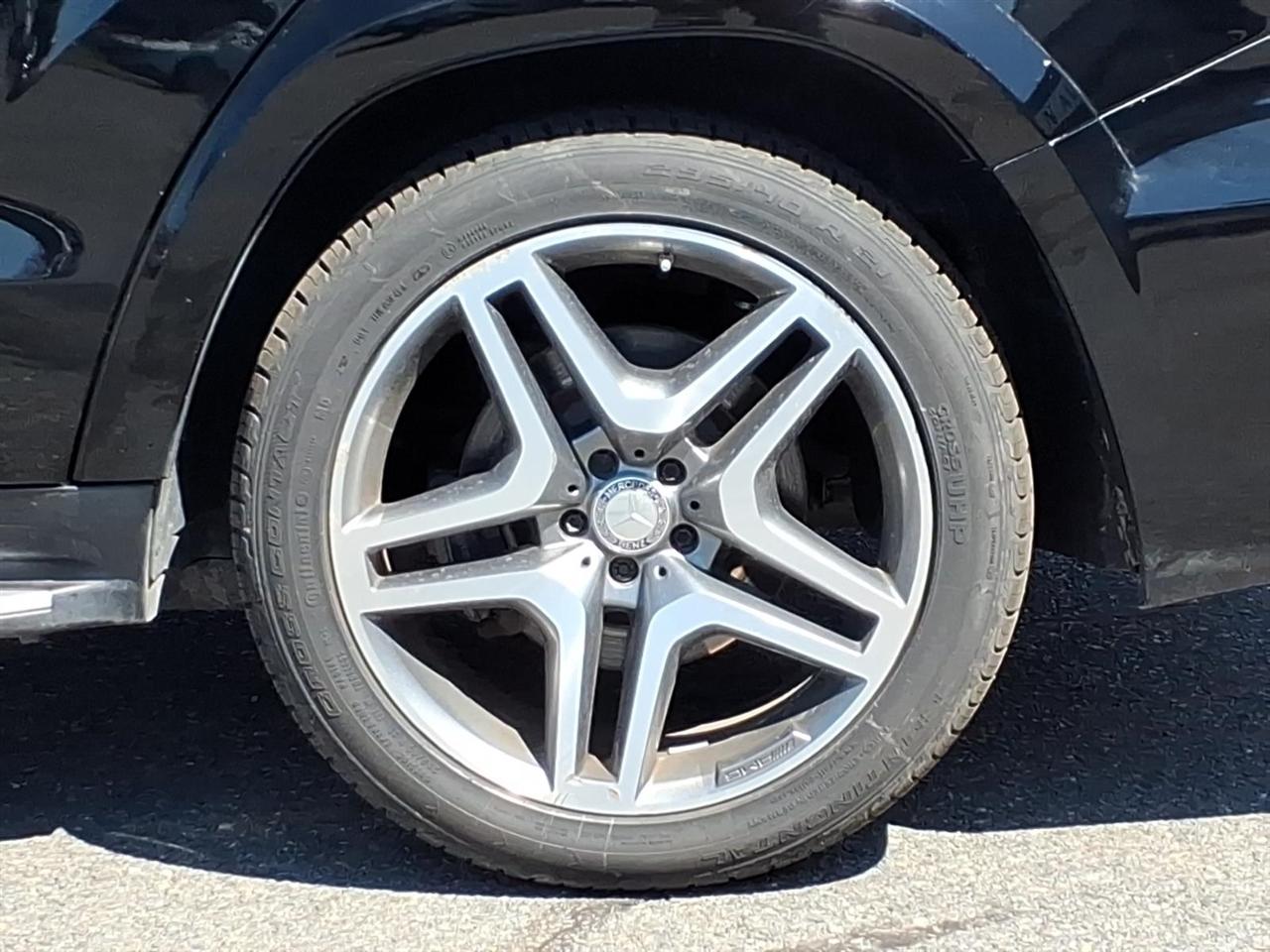 Mercedes-Benz GLS-Class  2017