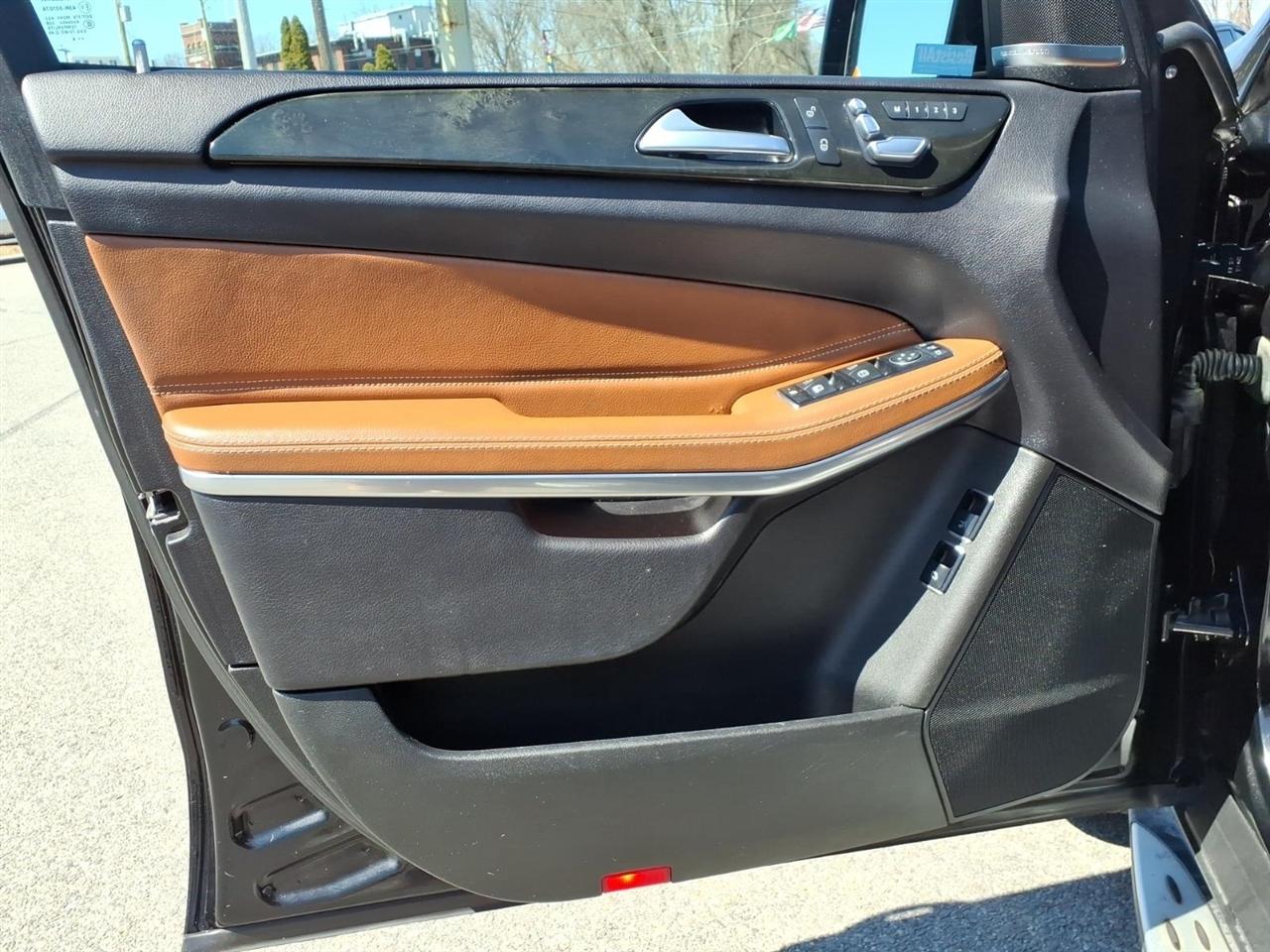 Mercedes-Benz GLS-Class  2017