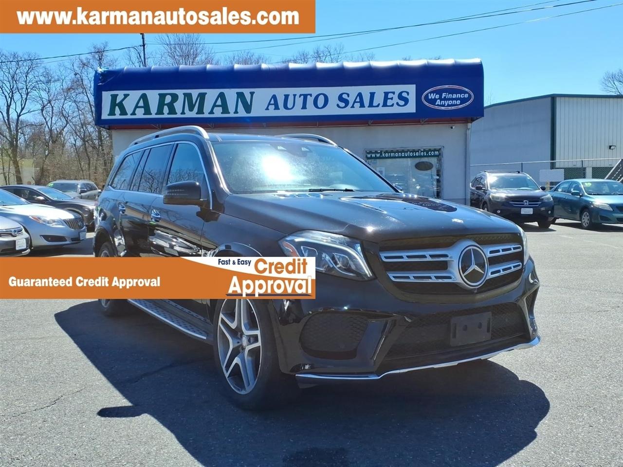 2017 Mercedes-Benz GLS-Class 55O 4MATIC