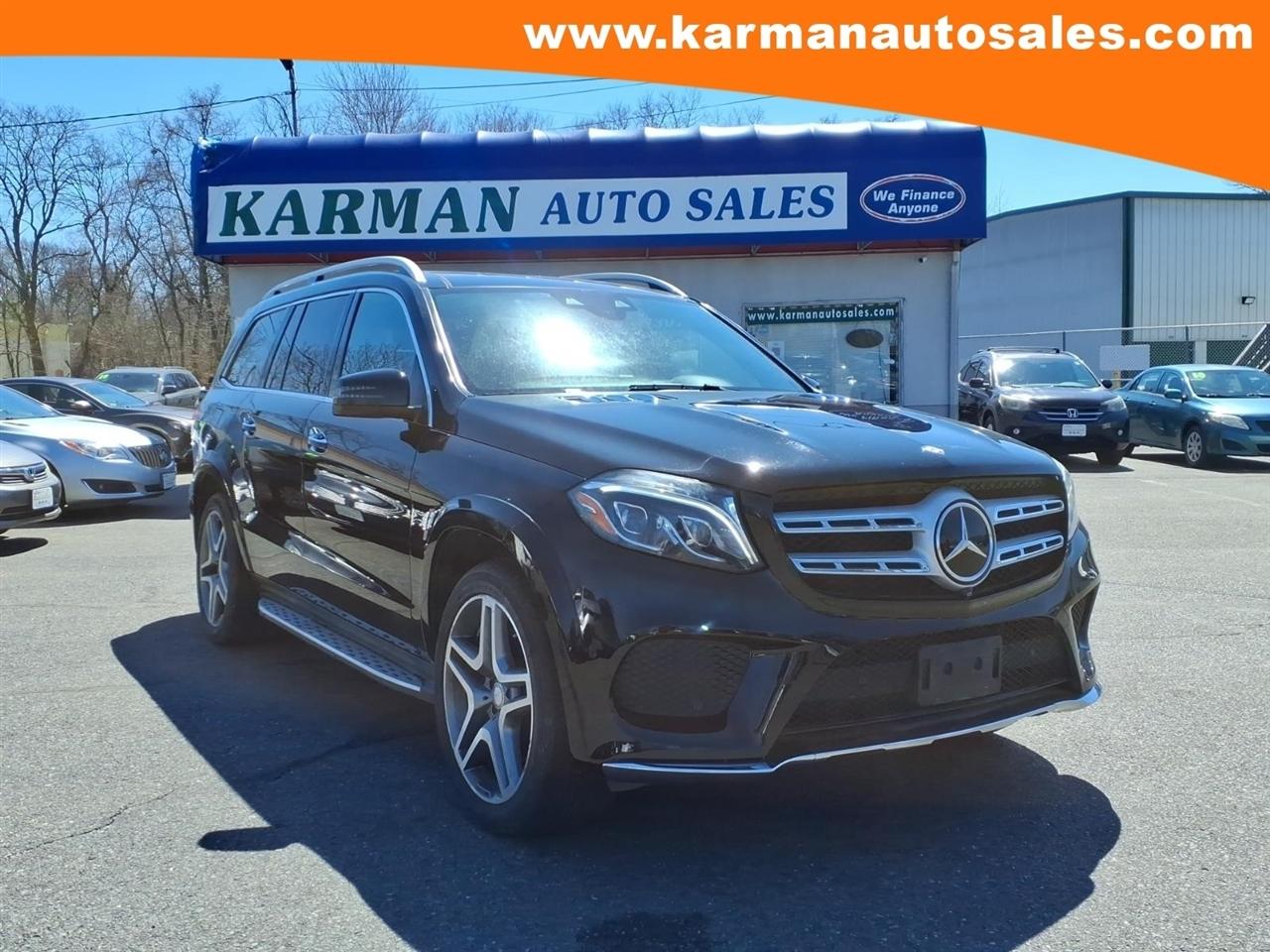 2017 Mercedes-Benz GLS-Class GLS 550 4MATIC SUV