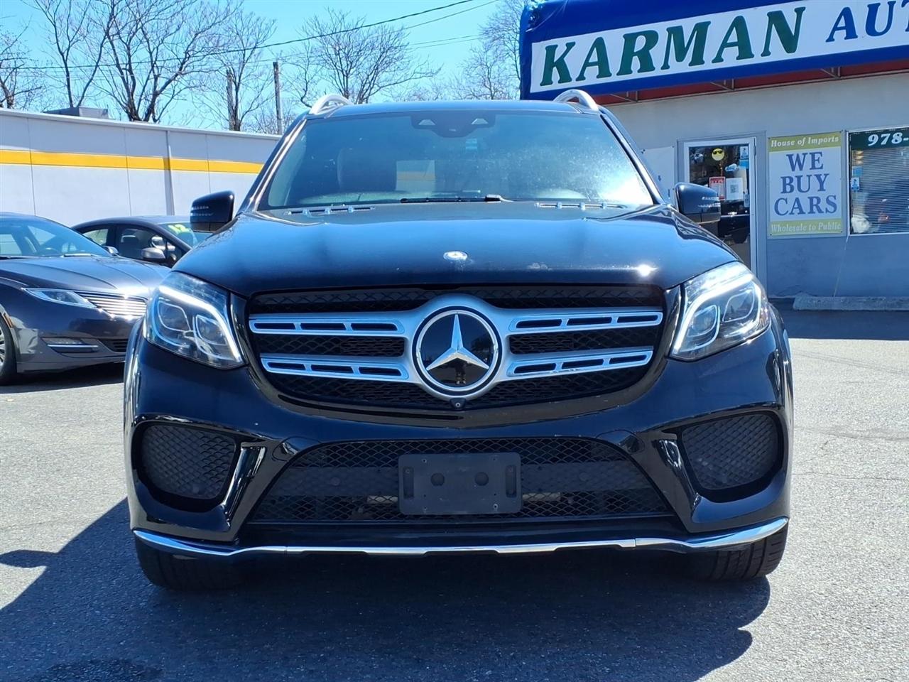 Mercedes-Benz GLS-Class GLS 550 4MATIC SUV 2017