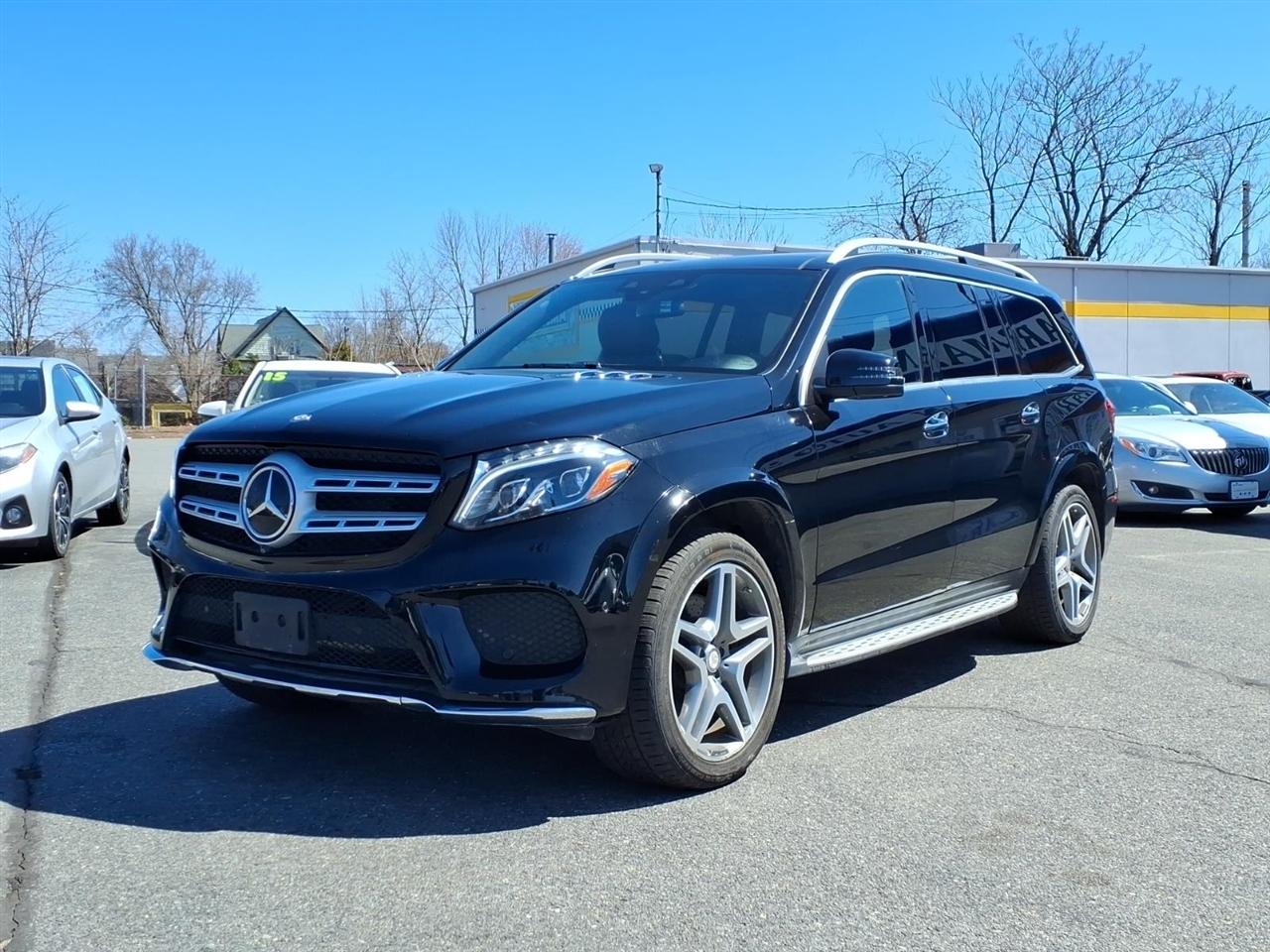 Mercedes-Benz GLS-Class GLS 550 4MATIC SUV 2017
