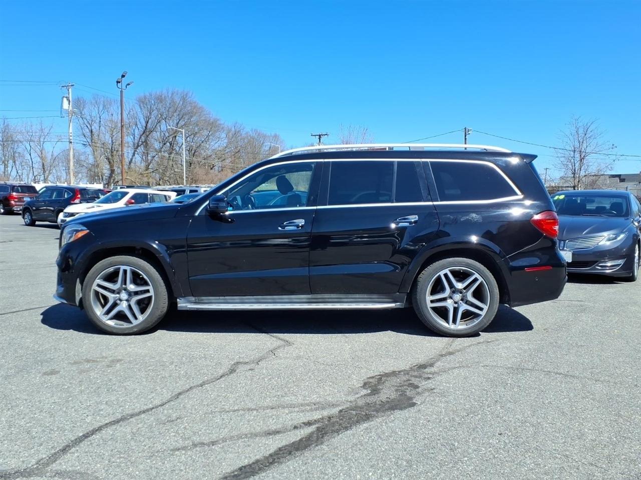 Mercedes-Benz GLS-Class GLS 550 4MATIC SUV 2017