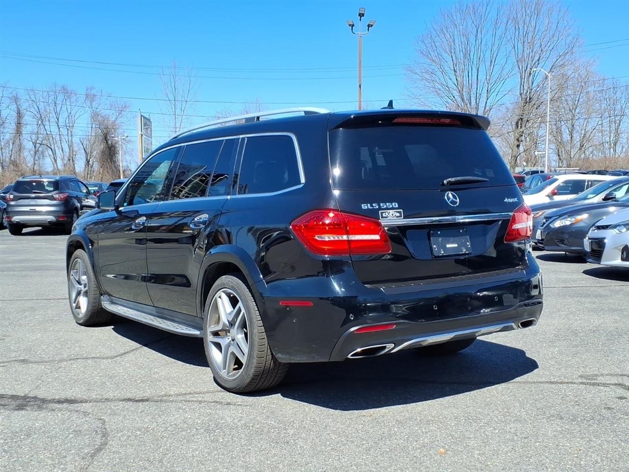 Mercedes-Benz GLS-Class GLS 550 4MATIC SUV 2017