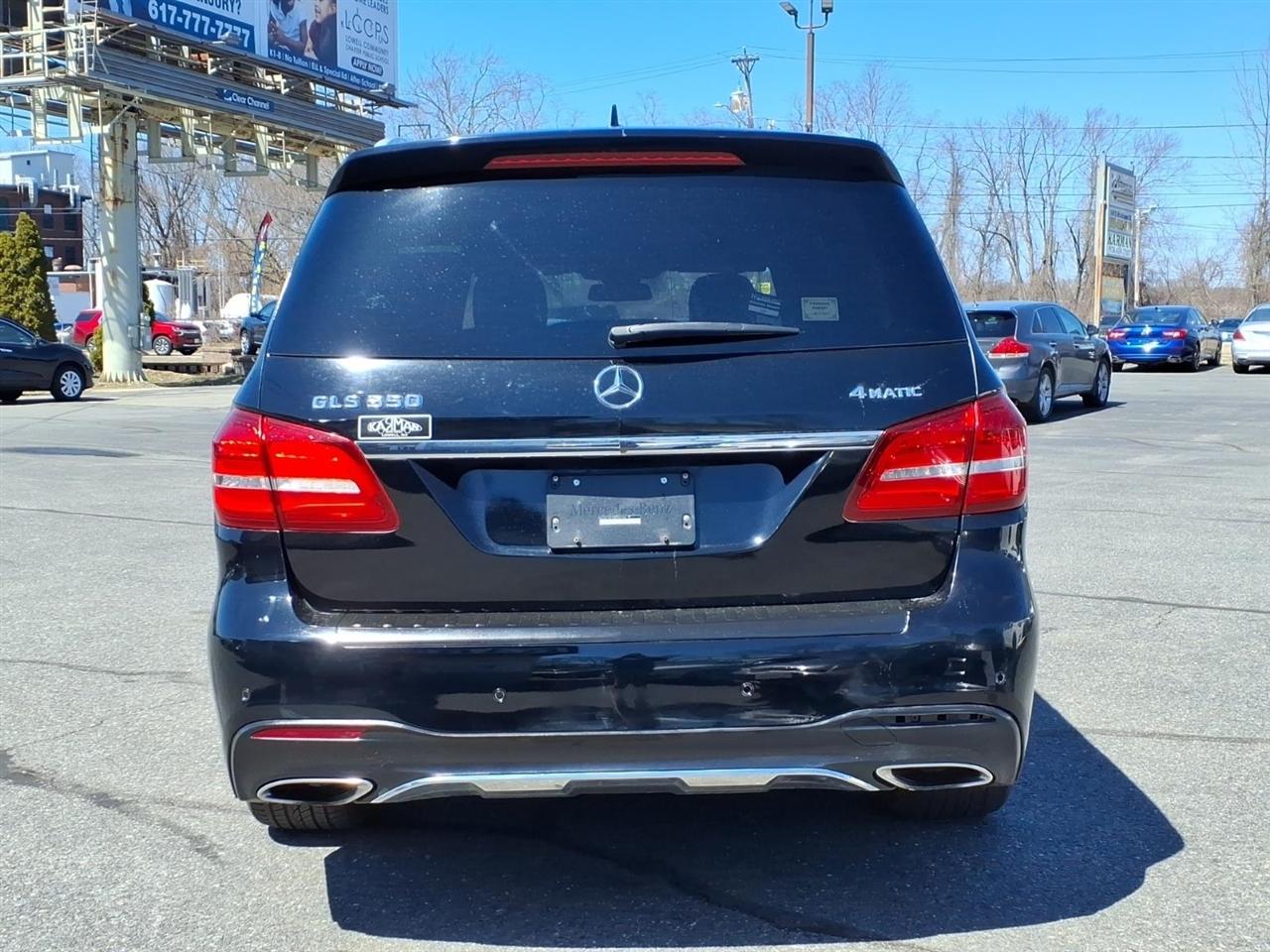 Mercedes-Benz GLS-Class GLS 550 4MATIC SUV 2017