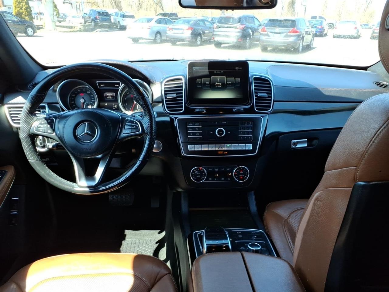 Mercedes-Benz GLS-Class GLS 550 4MATIC SUV 2017