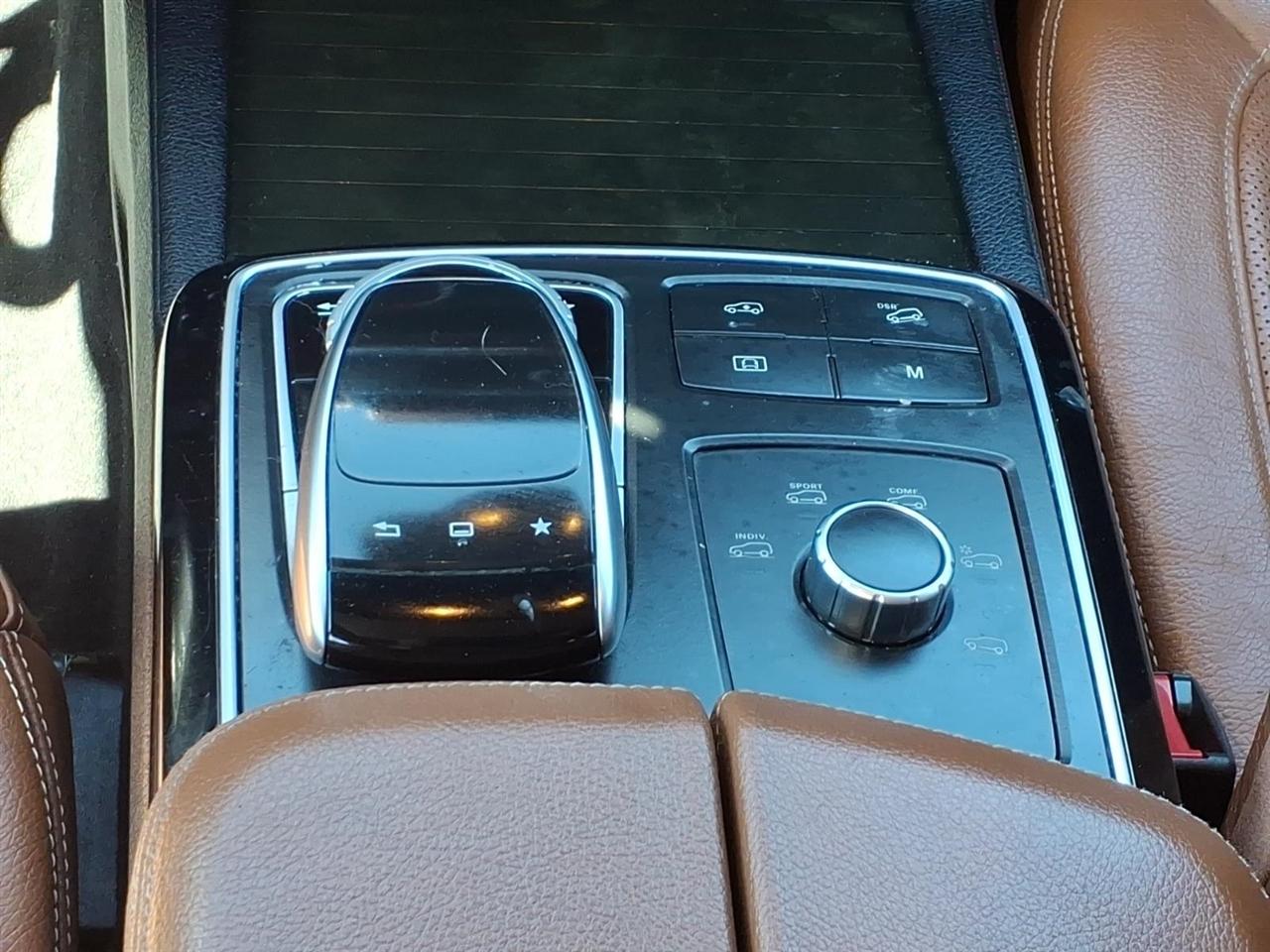 Mercedes-Benz GLS-Class GLS 550 4MATIC SUV 2017