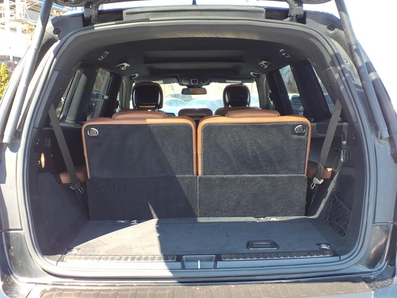 Mercedes-Benz GLS-Class GLS 550 4MATIC SUV 2017