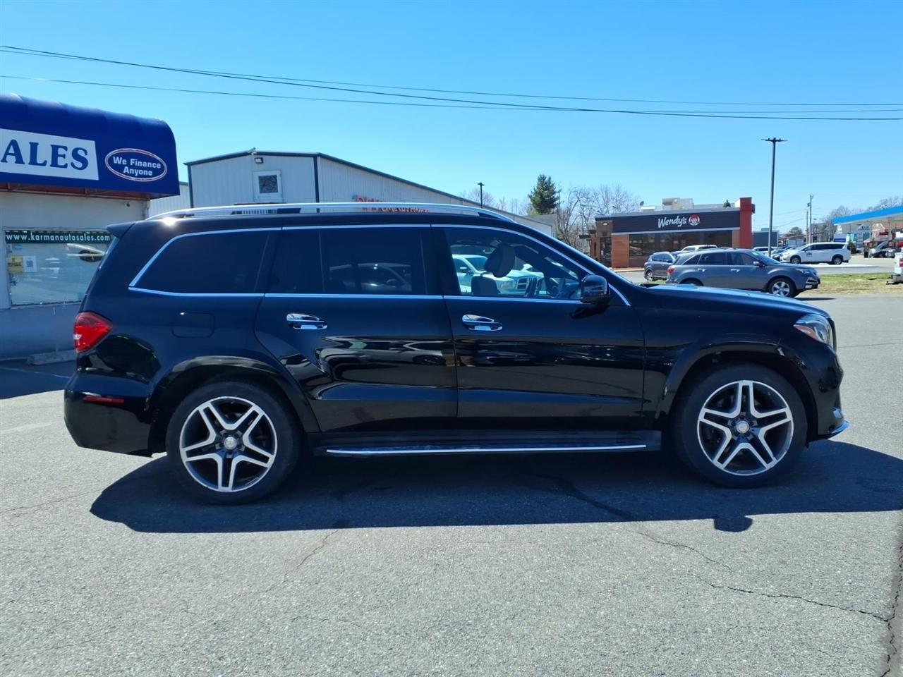 Mercedes-Benz GLS-Class GLS 550 4MATIC SUV 2017