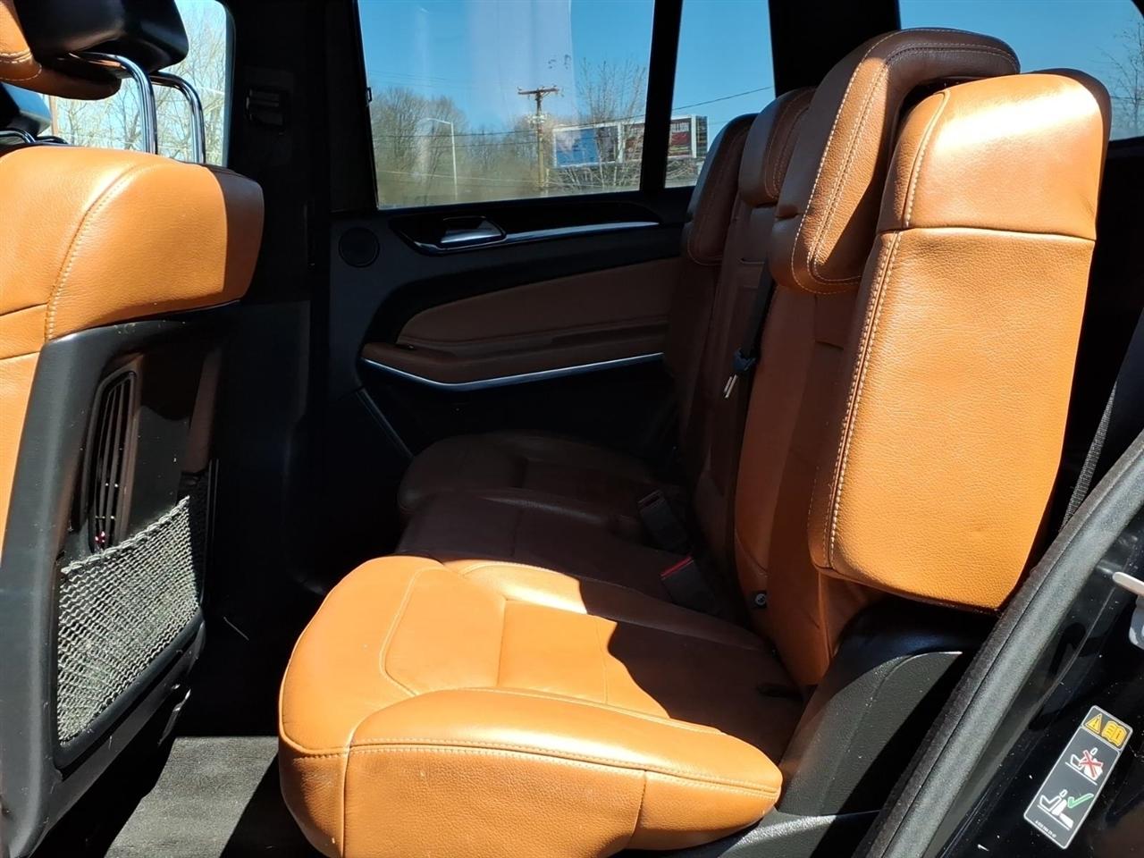 Mercedes-Benz GLS-Class GLS 550 4MATIC SUV 2017