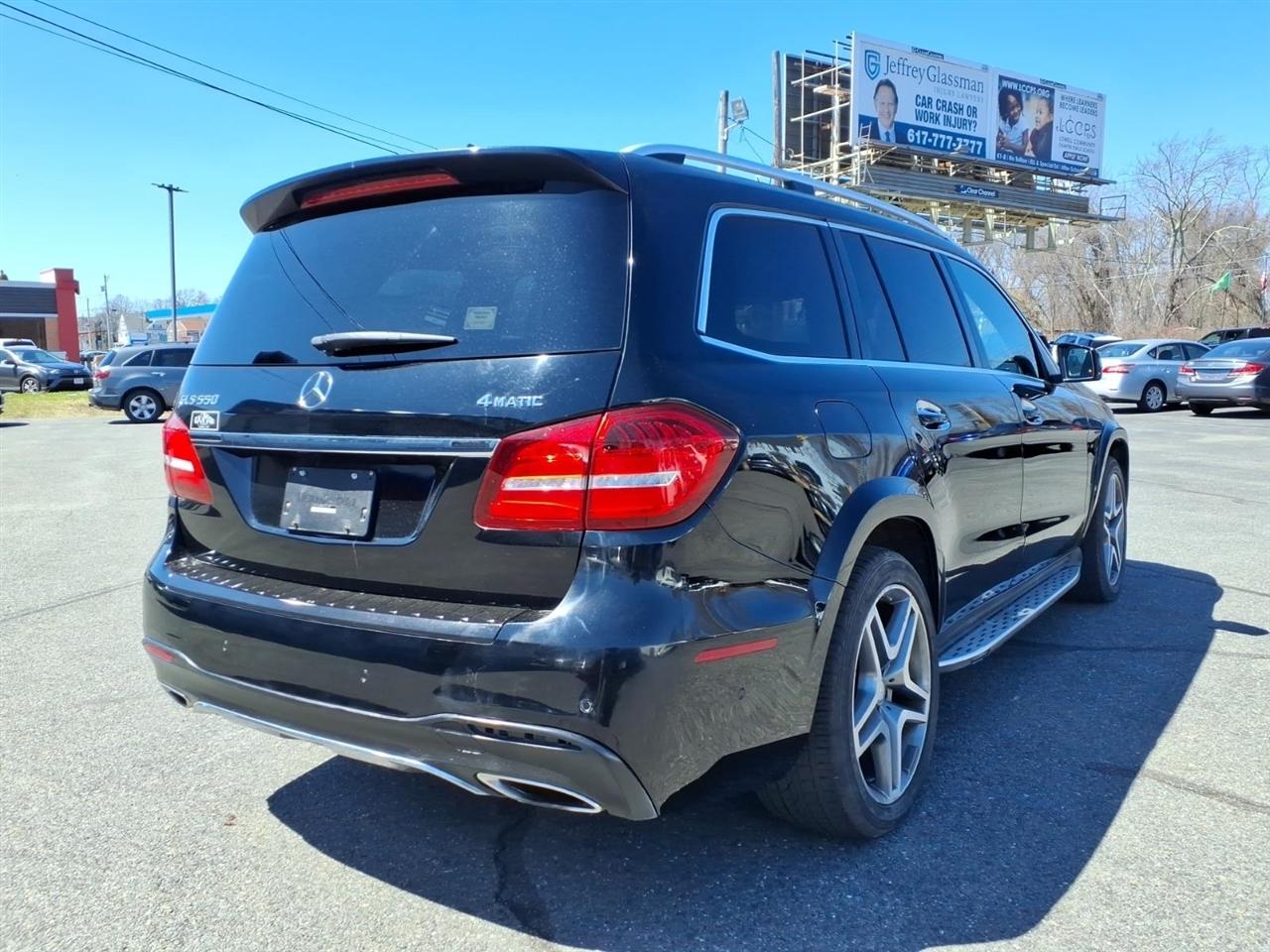 Mercedes-Benz GLS-Class GLS 550 4MATIC SUV 2017