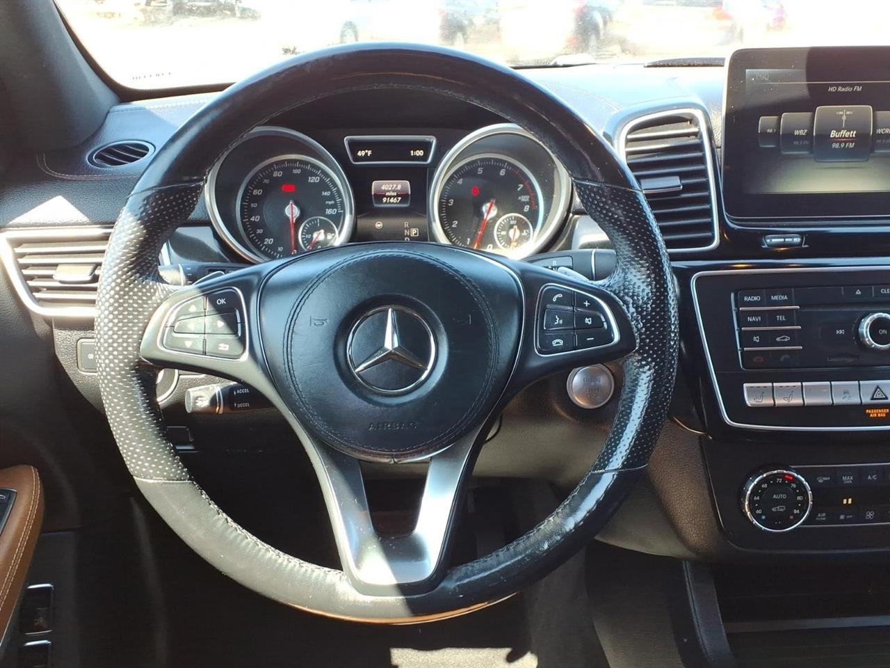 Mercedes-Benz GLS-Class GLS 550 4MATIC SUV 2017