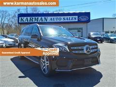 2017 Mercedes-Benz GLS-Class 