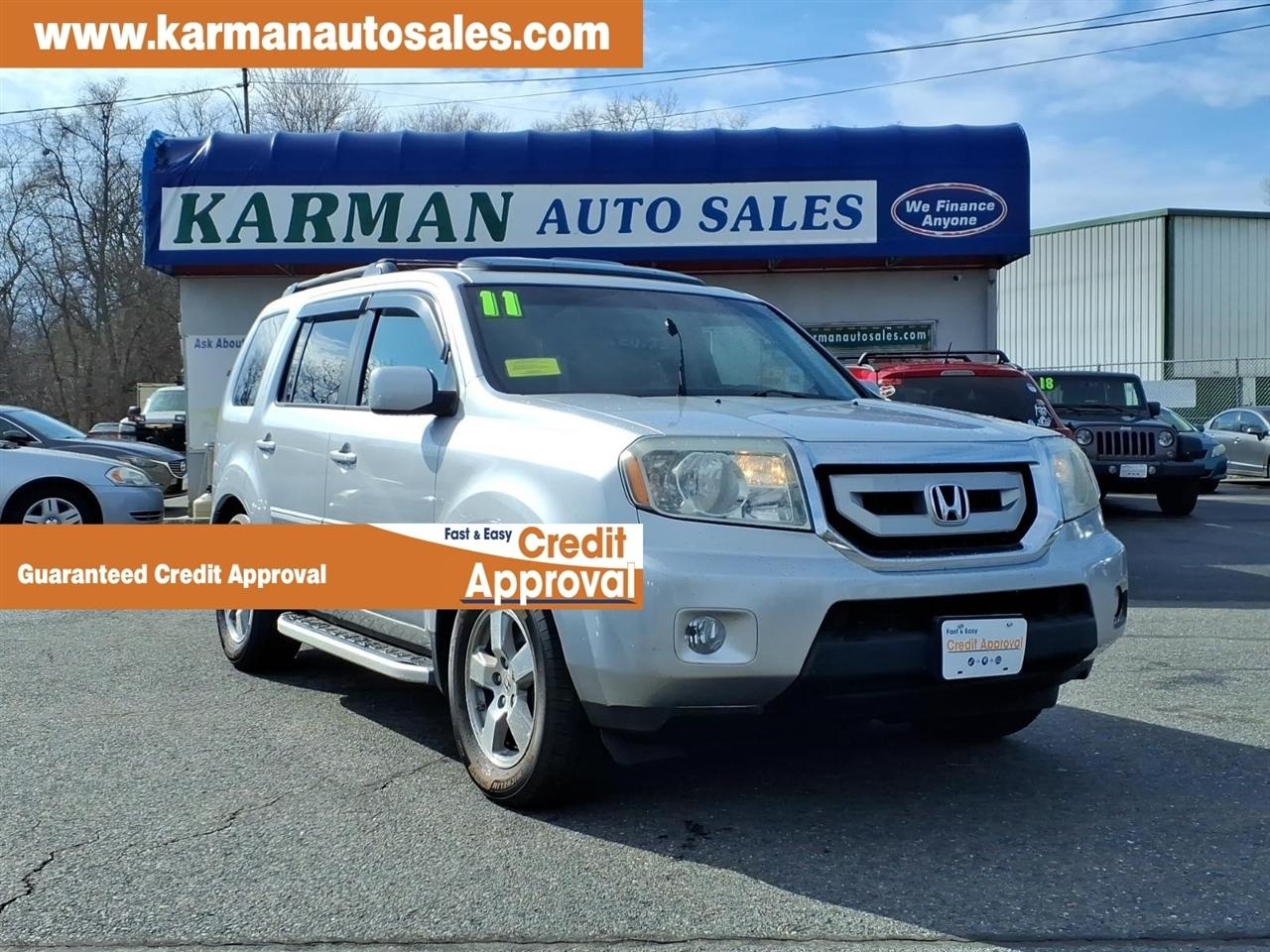 2011 Honda Pilot AWD EXL