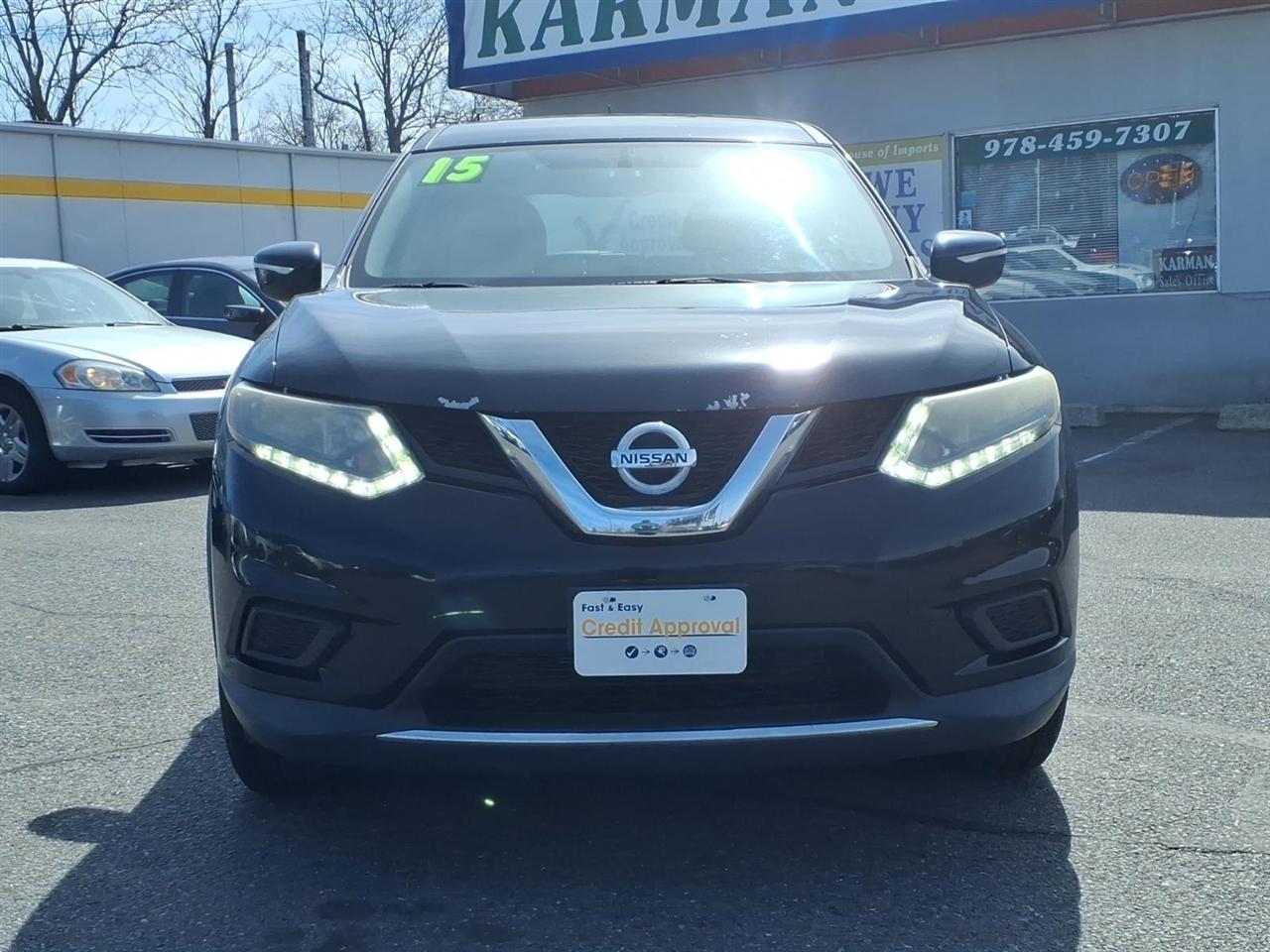 Nissan Rogue  2015