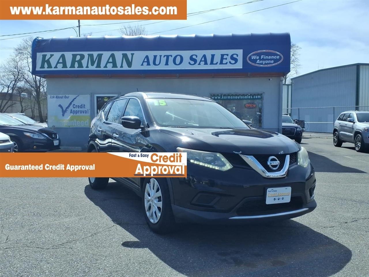2015 Nissan Rogue S