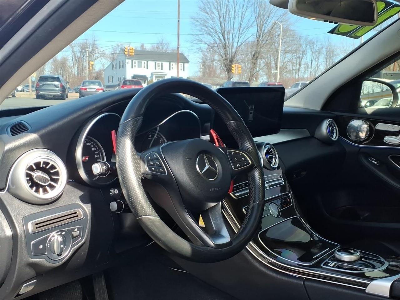 Mercedes-Benz C-Class  2018