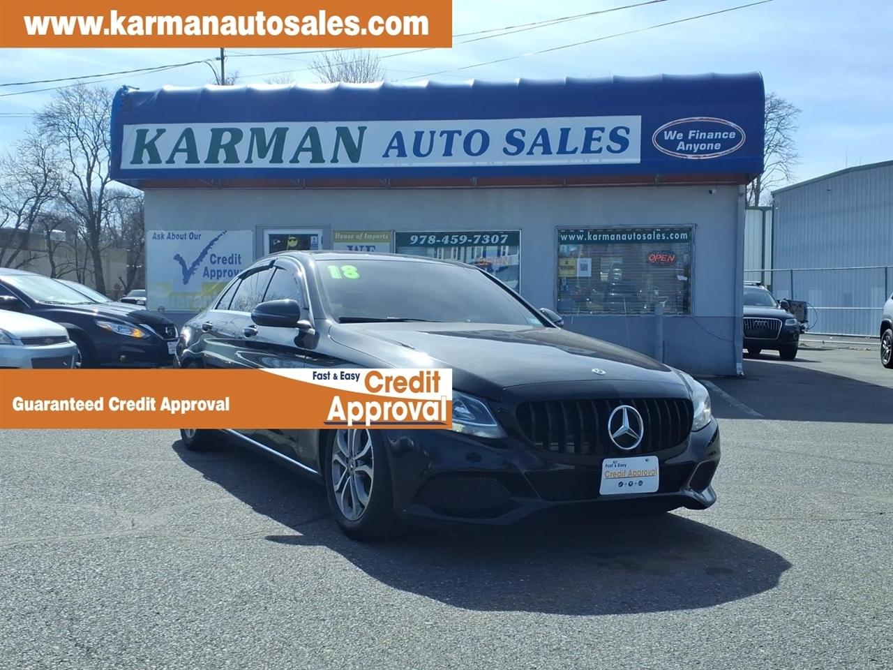 2018 Mercedes-Benz C-Class C 300 4MATIC