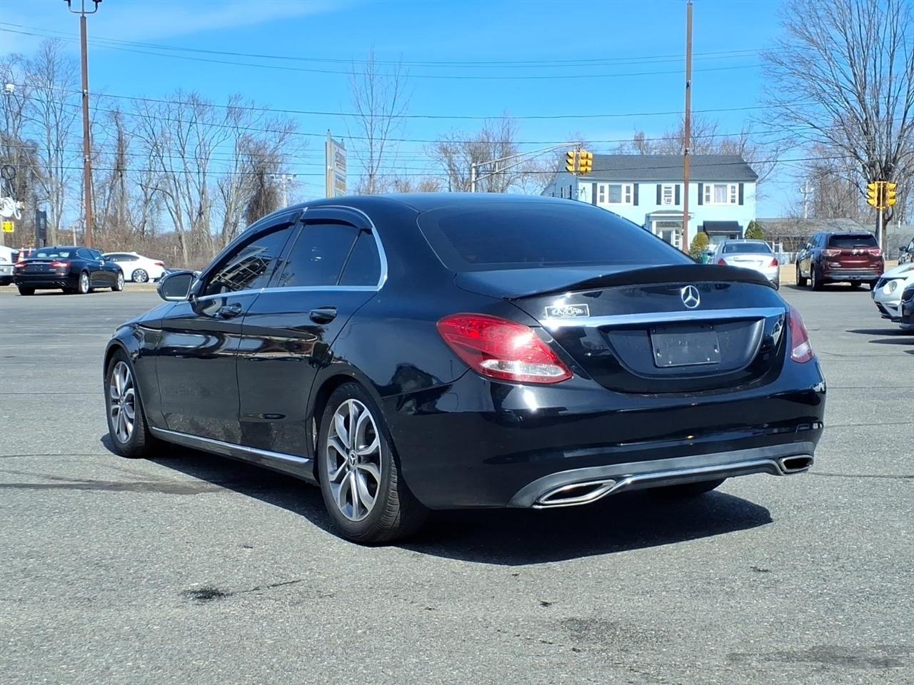 Mercedes-Benz C-Class  2018