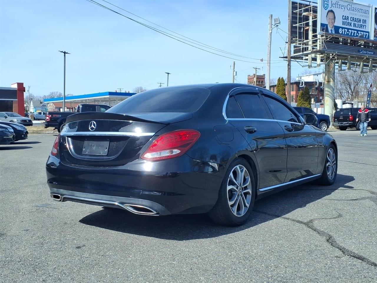 Mercedes-Benz C-Class  2018