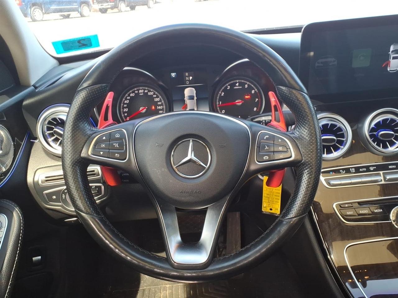 Mercedes-Benz C-Class  2018